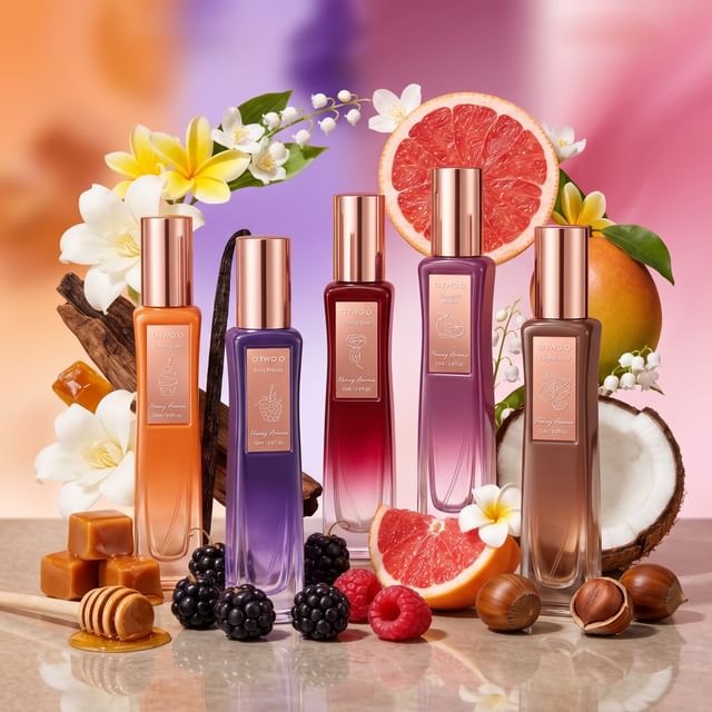 O.TWO.O - Honeyglow Gourmandise Perfume - 5 Flavours