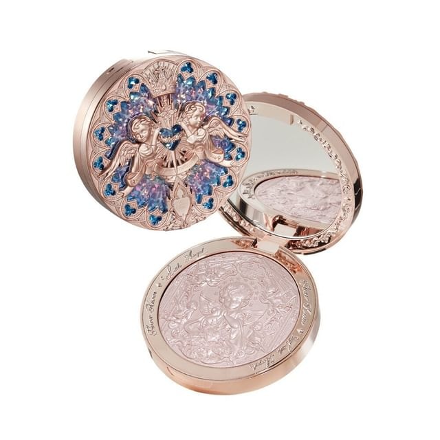 Flower Knows - Little Angel Embossed Highlighter - 4 Colors