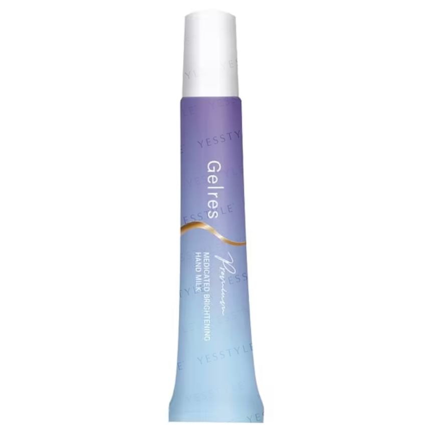Beauty World - Gelres Medicated Brightening Hand Milk 2pcs Bundle Set (15g x 2 pcs)