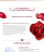 haruharu wonder - Rose PDRN Peptide Glowy Balm