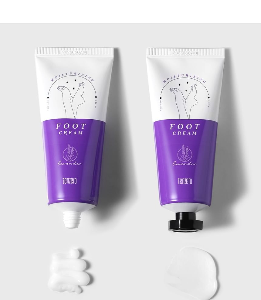 TENZERO - Moisturizing Foot Cream (100g)