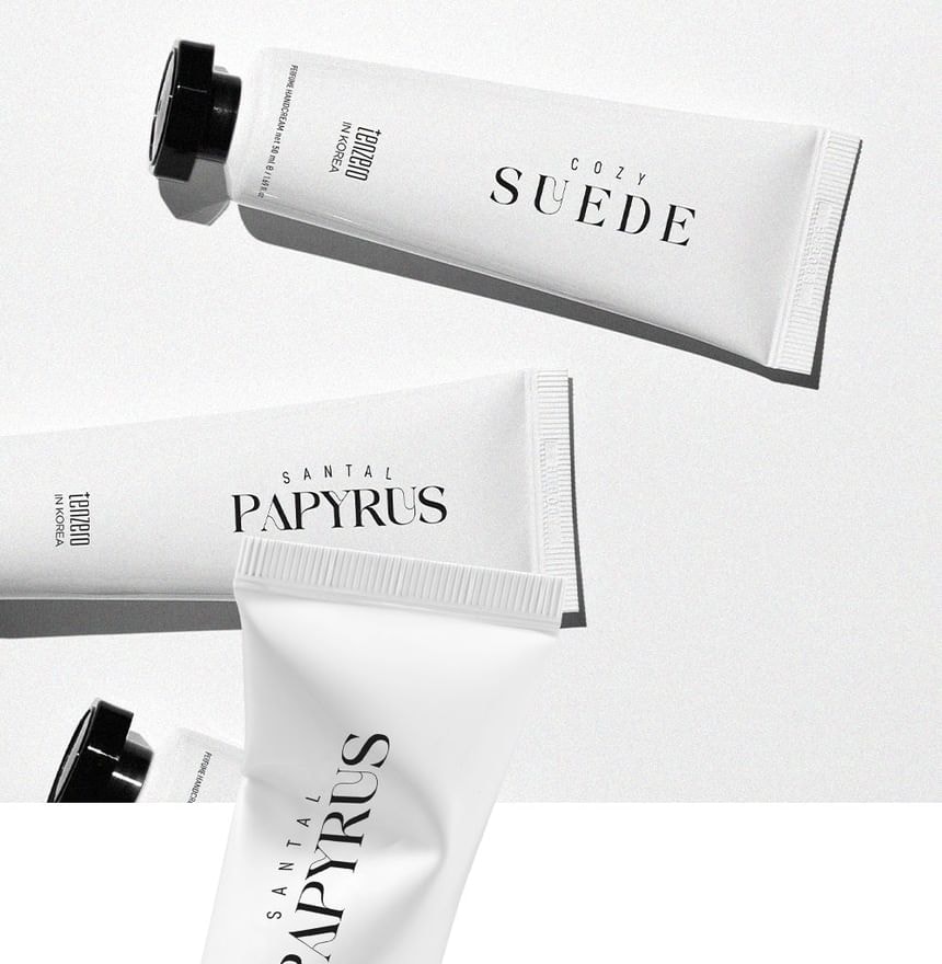 TENZERO - Perfume Handcream - 2 Types (Papyrus)