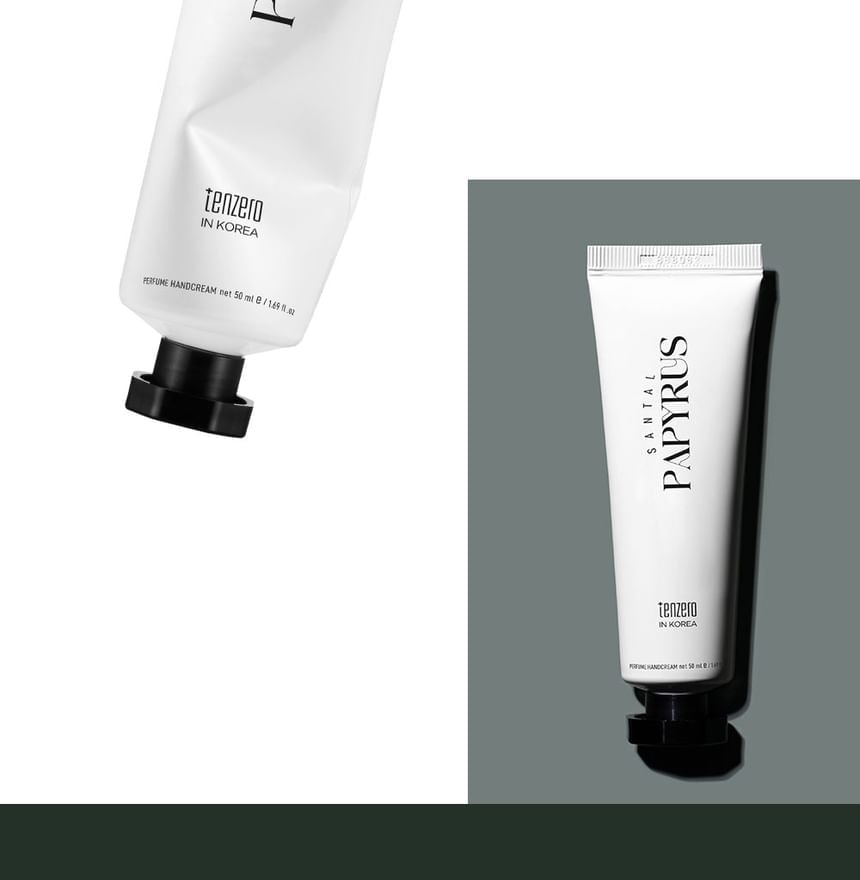 TENZERO - Perfume Handcream - 2 Types (Papyrus)