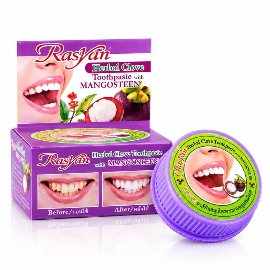 Rasyan - Herbal Clove Toothpaste with Mangosteen