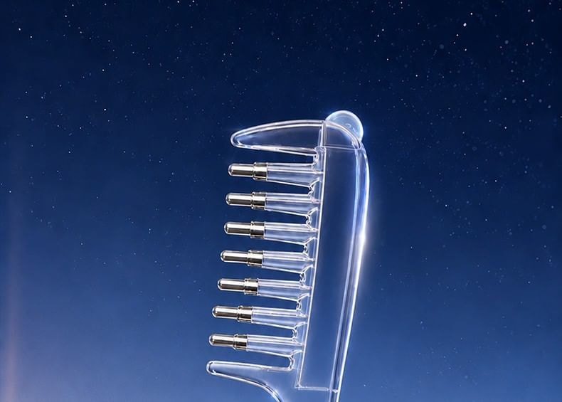 Buttermilk - Liquid Dispensing Massage Hair Comb