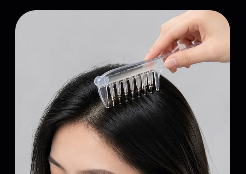 Buttermilk - Liquid Dispensing Massage Hair Comb