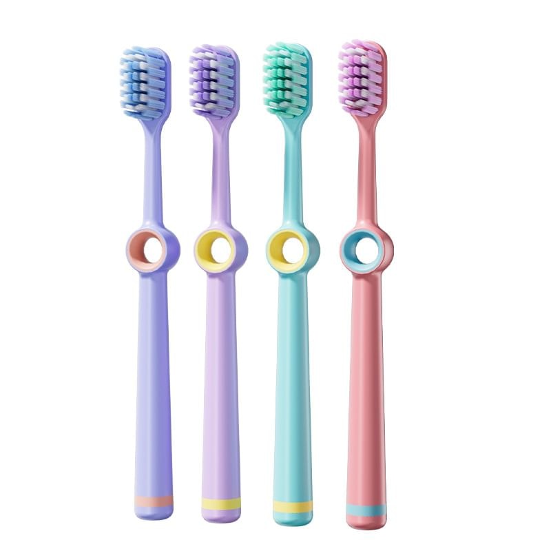 Miumi - Set Of 2: Multilevel Soft Bristled Toothbrush