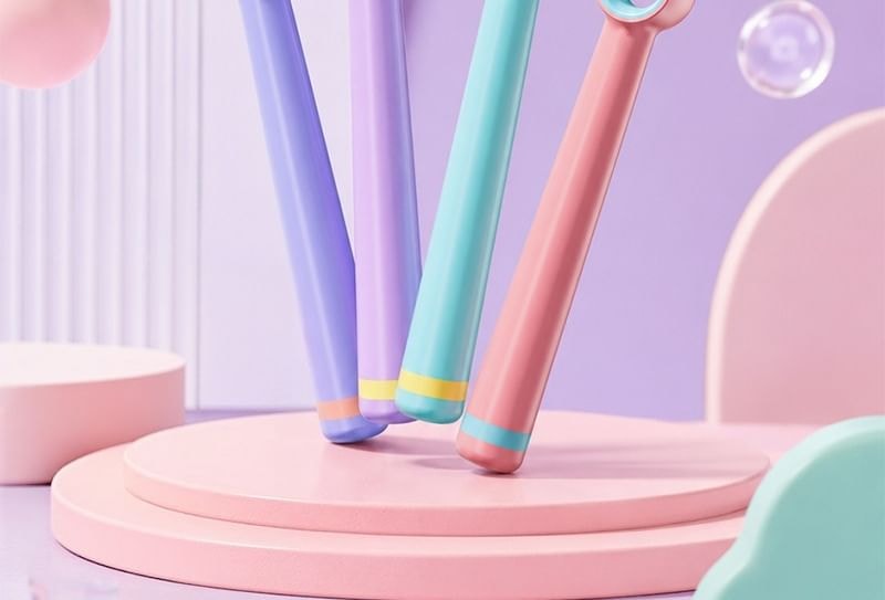 Miumi - Set Of 2: Multilevel Soft Bristled Toothbrush