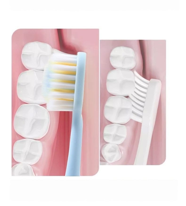 Miumi - Set Of 2: Soft Bristled Toothbrush