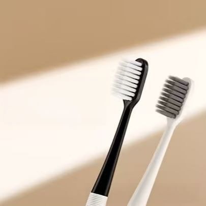 Miumi - Set Of 2: Compact Head Soft Bristled Toothbrush