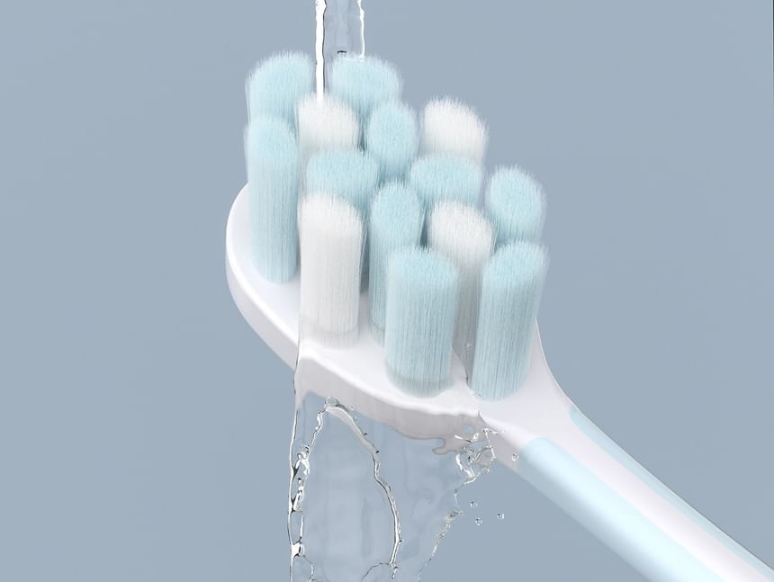 Miumi - Set Of 2: Round Toothbrush