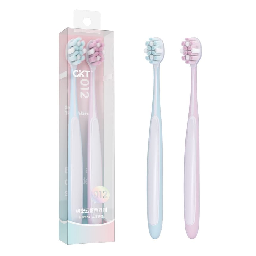 Miumi - Set Of 2: Round Toothbrush
