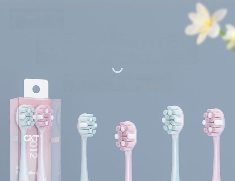 Miumi - Set Of 2: Round Toothbrush