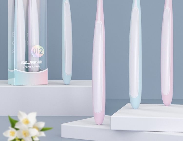 Miumi - Set Of 2: Round Toothbrush