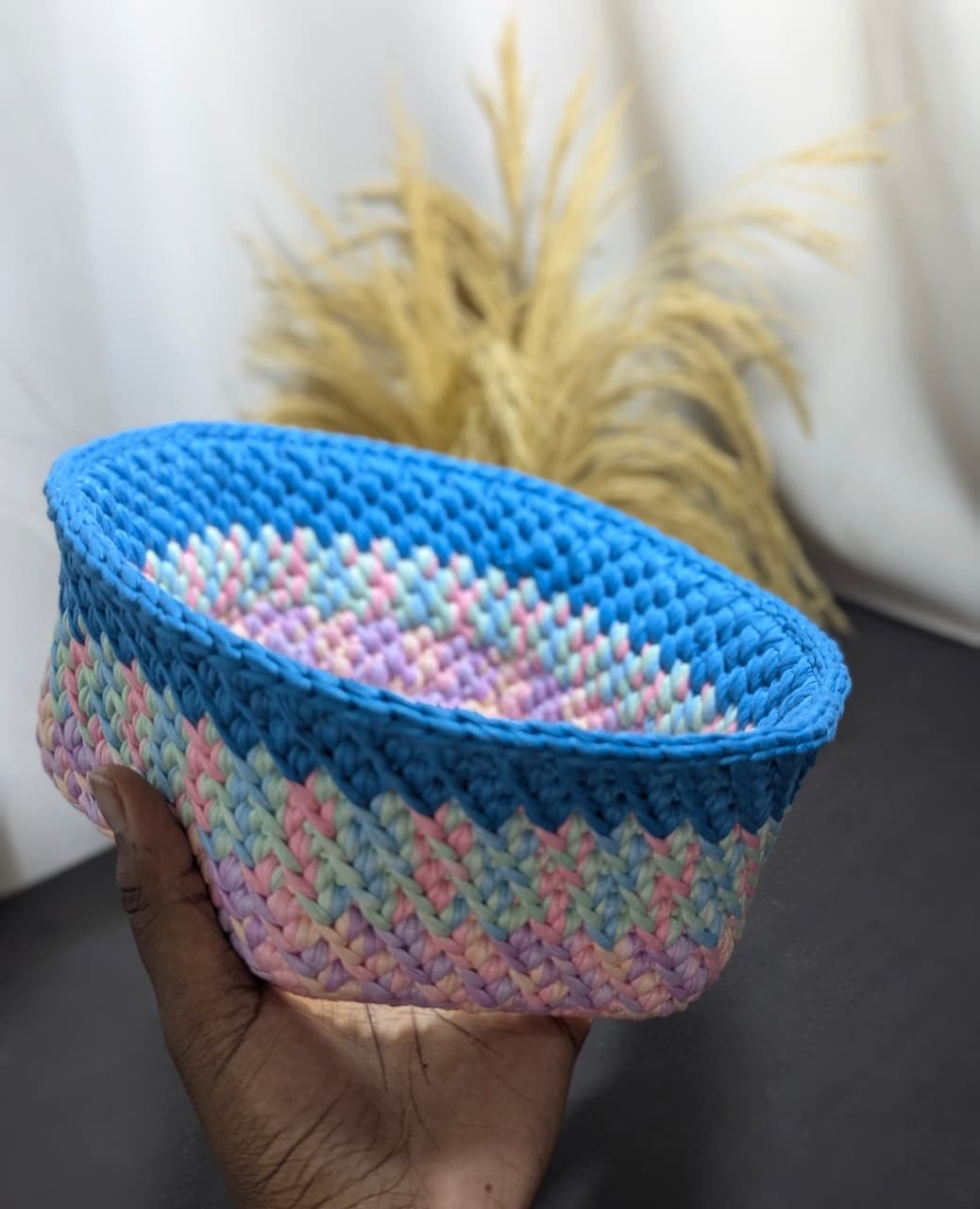 Artful Storage Basket