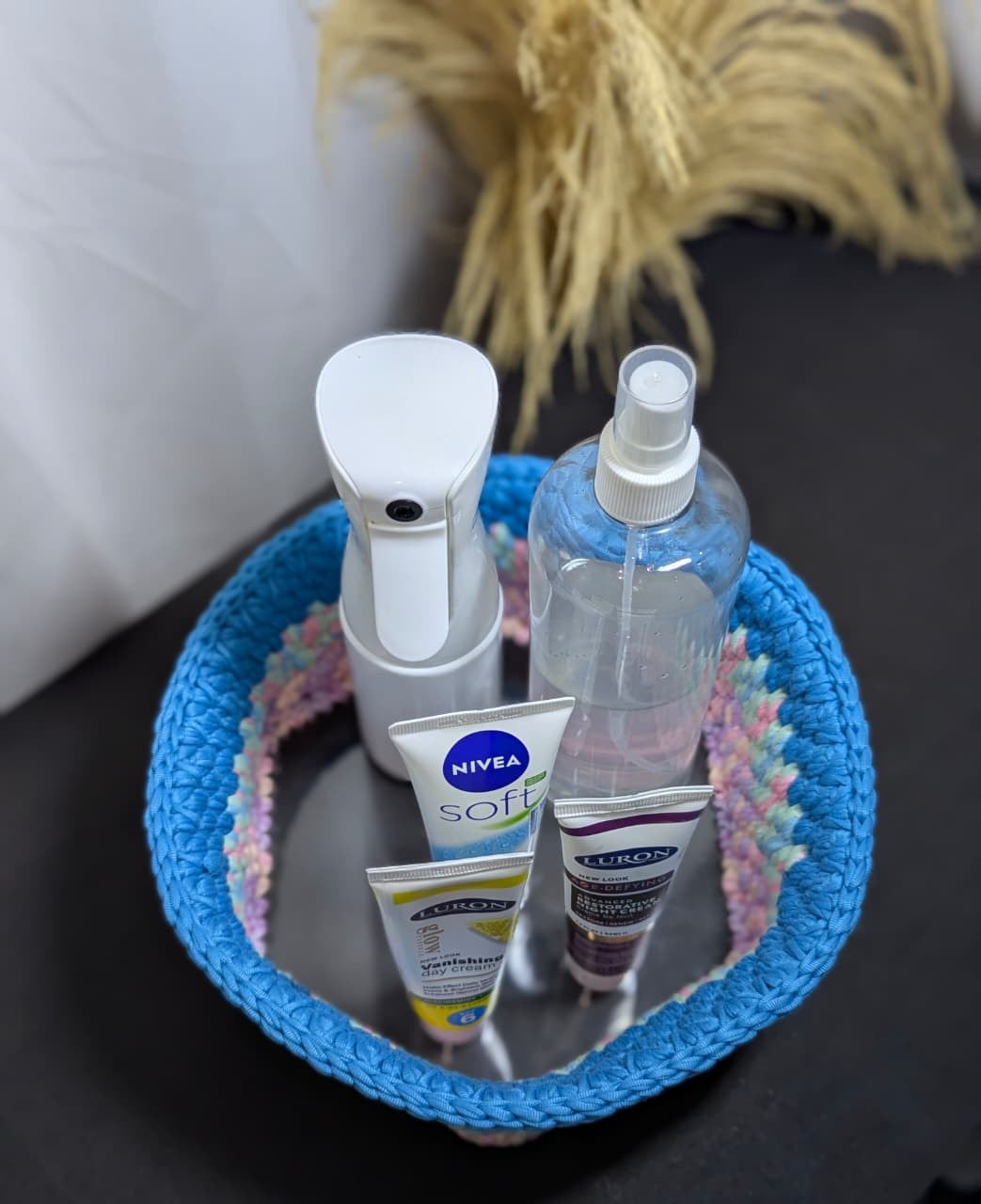 Artful Storage Basket
