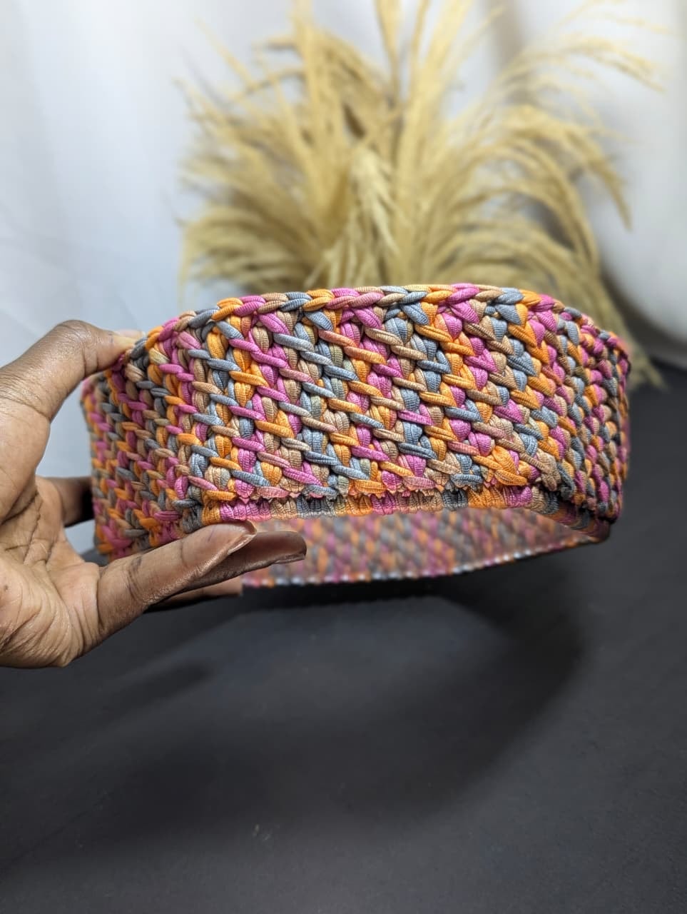 Artful Storage Basket