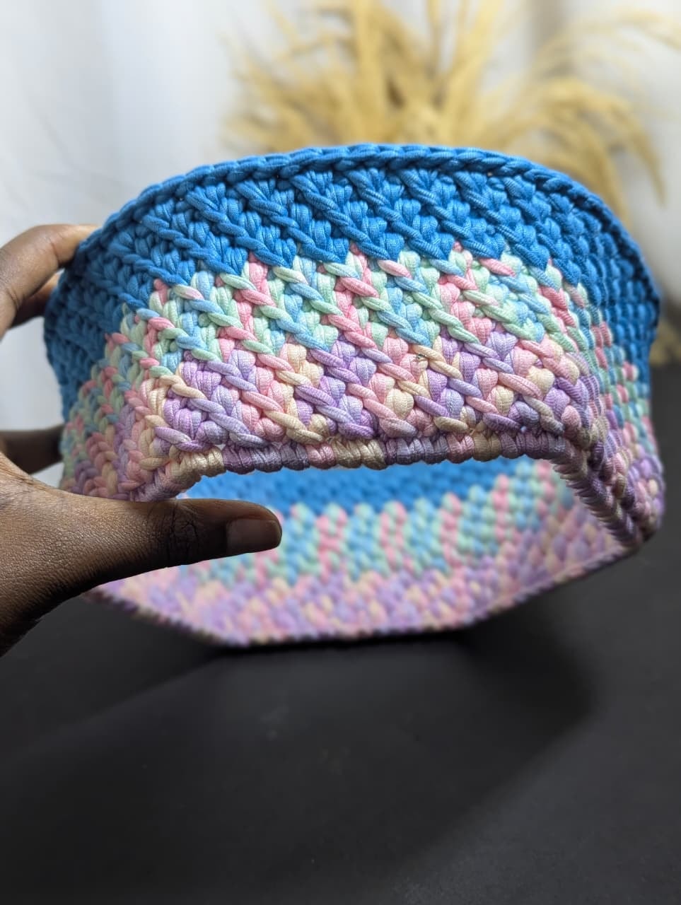 Artful Storage Basket