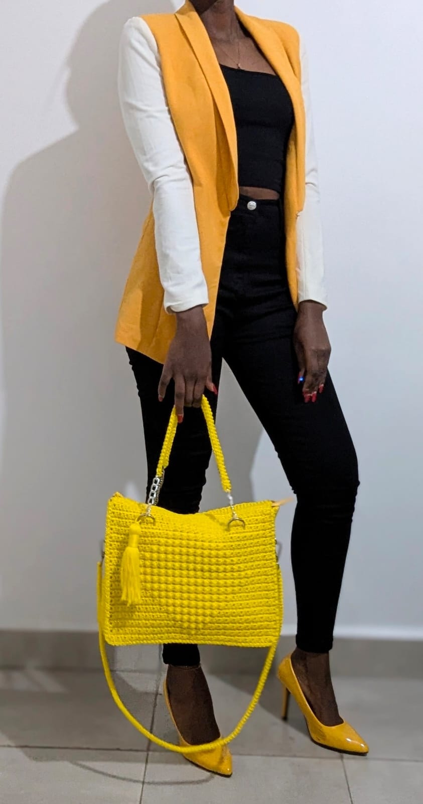 Heritage Carryall Bag — Yellow