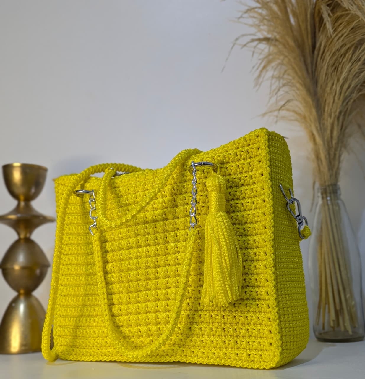 Heritage Carryall Bag — Yellow