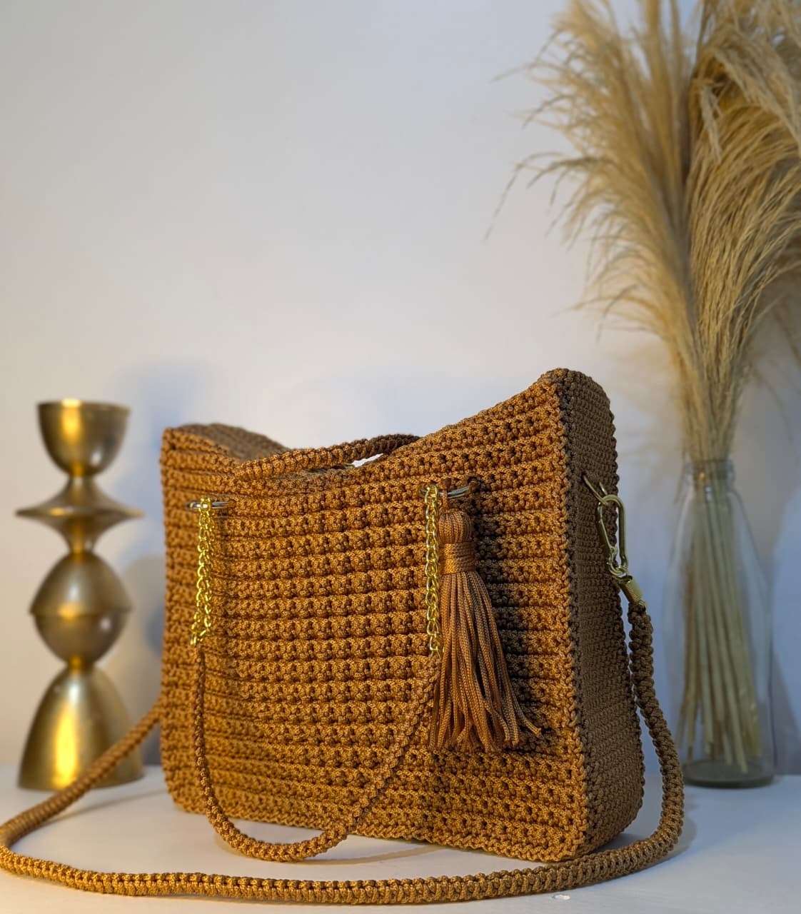 Heritage Carryall Bag — Mustard