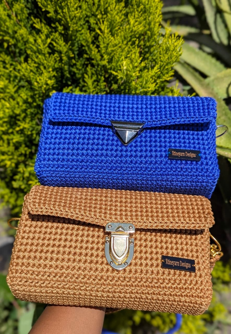 Imara Clutch Bag — Royal Blue