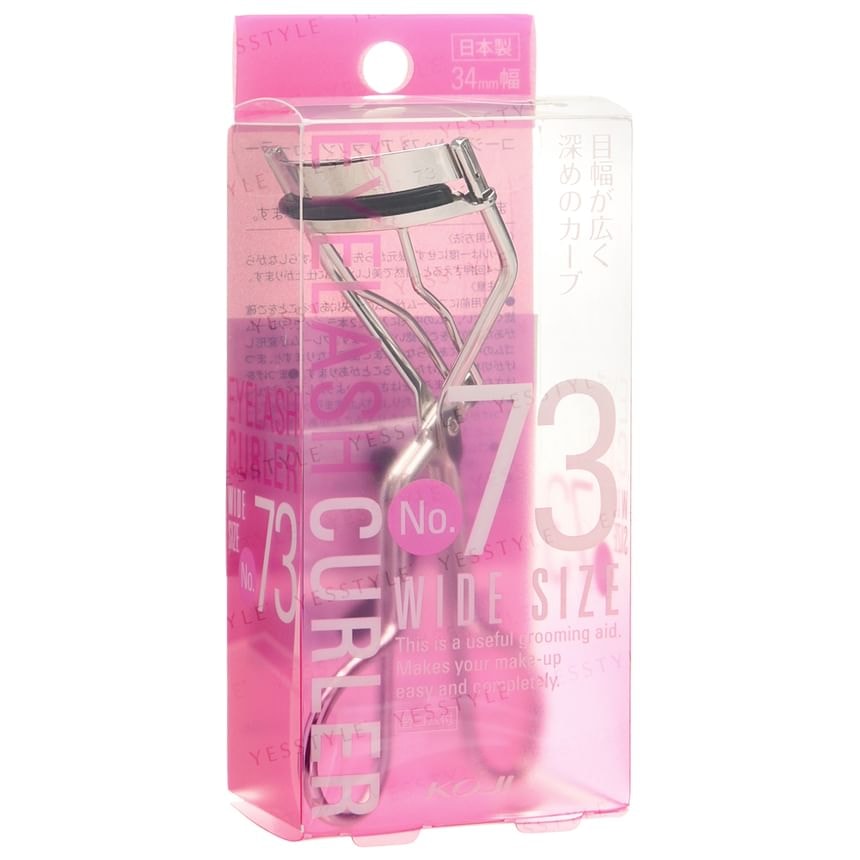 Koji - No.73 Eyelash Curler Wide 34mm (1 pc)