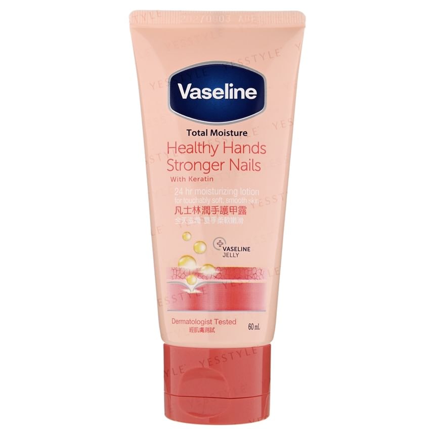 Vaseline - Total Moisture Healthy Hands Stronger Nails (60ml)