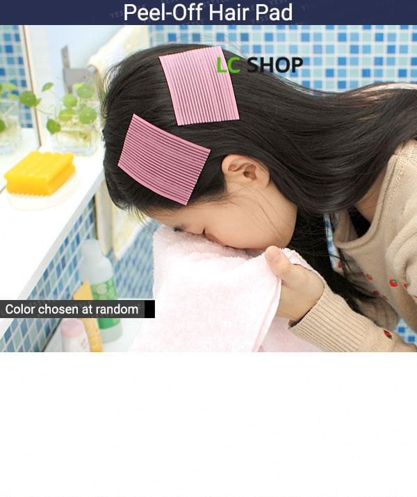 Lazy Corner - Peel-Off Hair Pad 2pcs