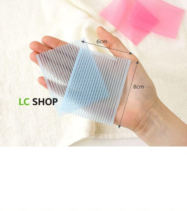 Lazy Corner - Peel-Off Hair Pad 2pcs
