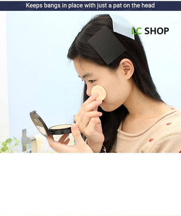 Lazy Corner - Peel-Off Hair Pad 2pcs