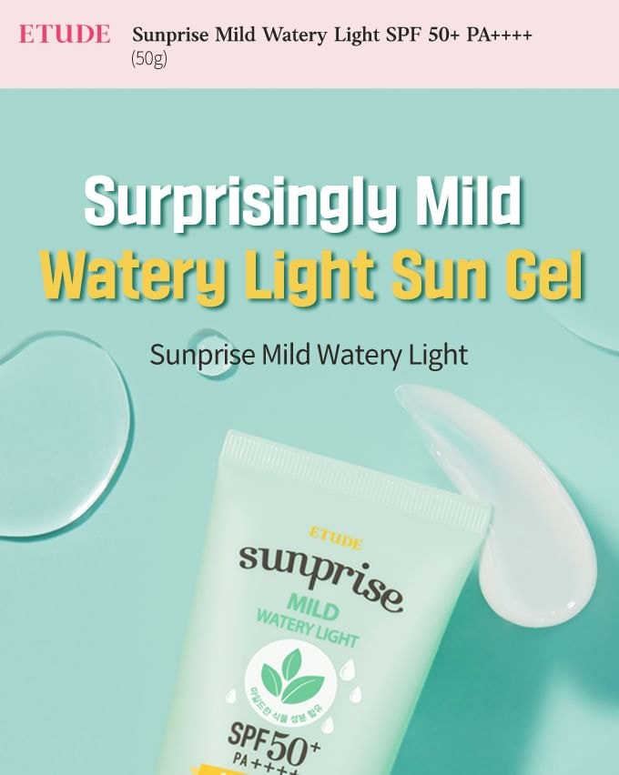ETUDE - Sunprise Mild Watery Light (50g)