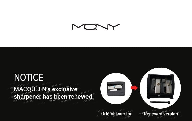 MQNY - Eyeliner Sharpener (2-Holes (1pc)