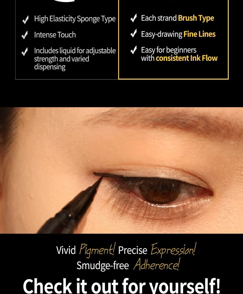 MQNY - MQNY Waterproof Pen Eyeliner - 3 Colors