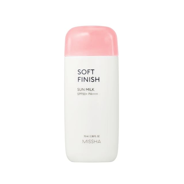 MISSHA - All-Around Safe Block Soft Finish Sun Milk SPF50+ PA+++ 70ml