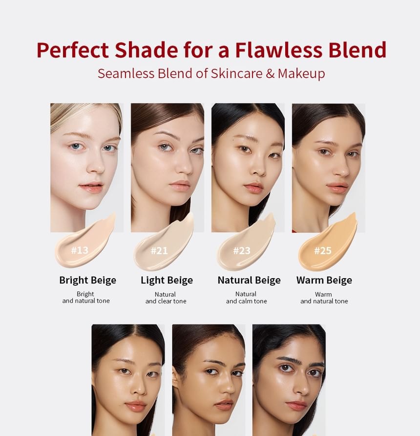 MISSHA - M Perfect Cover BB Cream SPF42 PA+++ - 7 Colors