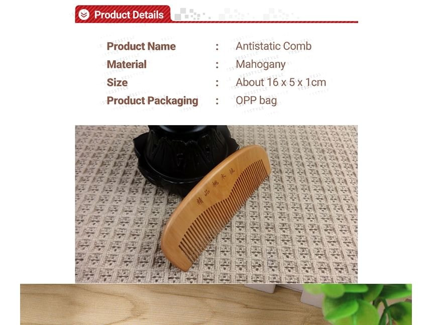 Evora - Antistatic Comb