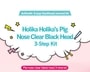 HOLIKA HOLIKA - Pig Clear Black Head 3-Step Kit