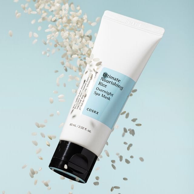 COSRX - Ultimate Nourishing Rice Overnight Spa Mask