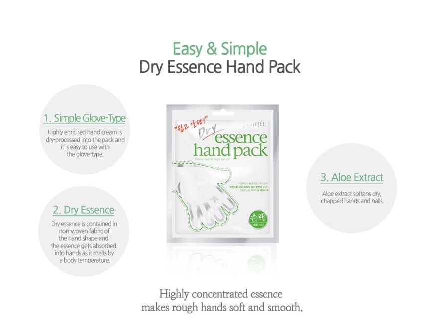 PETITFEE - Dry Essence Hand Pack 1pair (1 pack)