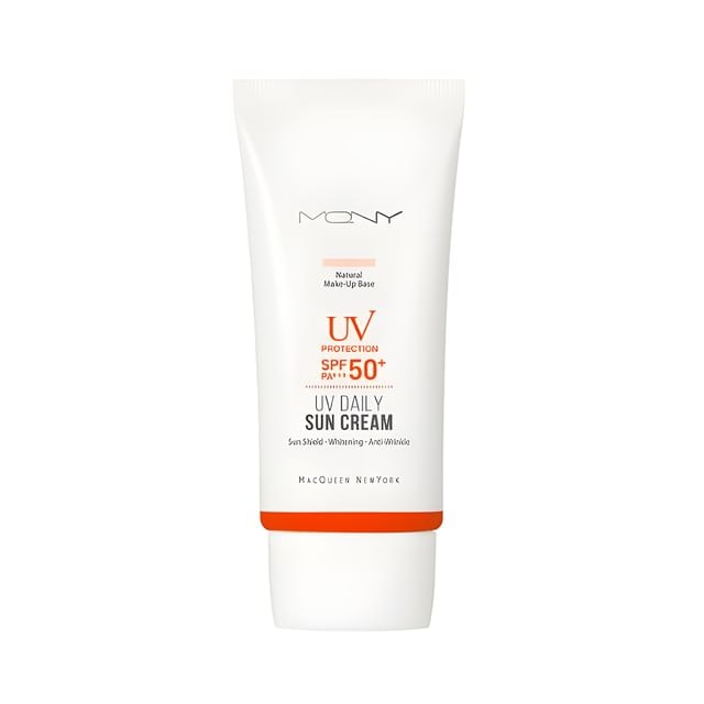 MQNY - UV Daily Sun Cream (Natural Make-Up Base)