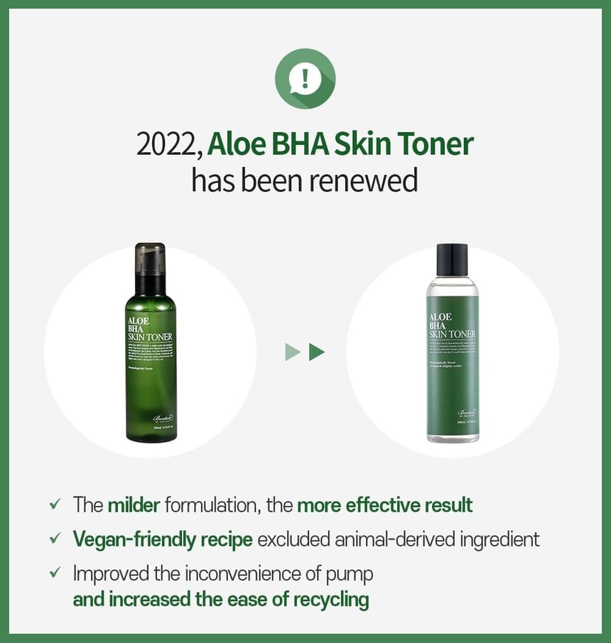 Benton - Aloe BHA Skin Toner