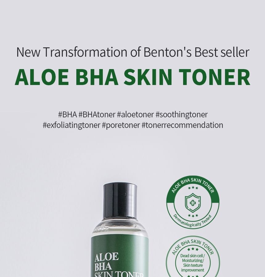 Benton - Aloe BHA Skin Toner