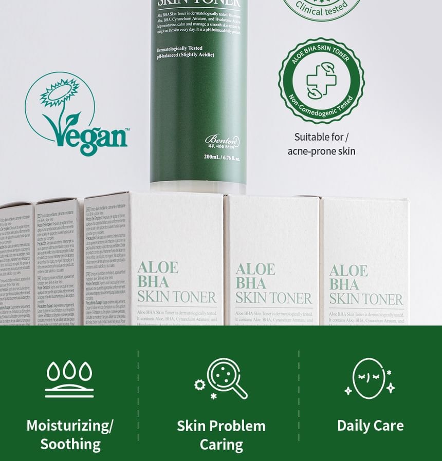 Benton - Aloe BHA Skin Toner