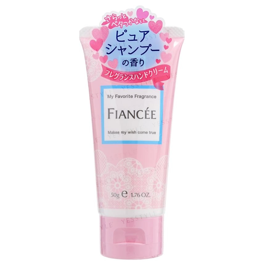 FIANCEE - Hand Cream Pure Shampoo (50g)