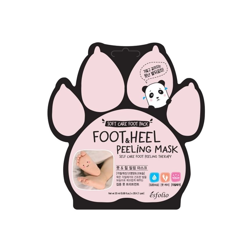 esfolio - Foot & Heel Peeling Mask (1pair)