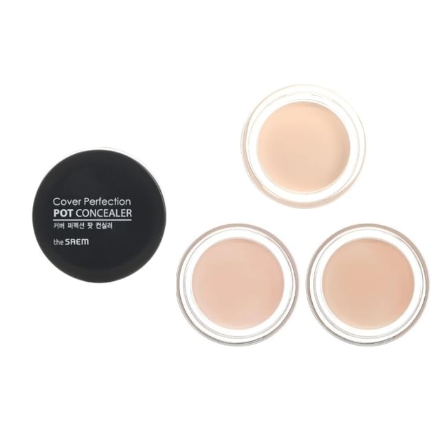 The Saem - Cover Perfection Pot Concealer - 3 Colors