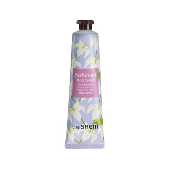 The Saem - Perfumed Hand Cream (Baby Powder)