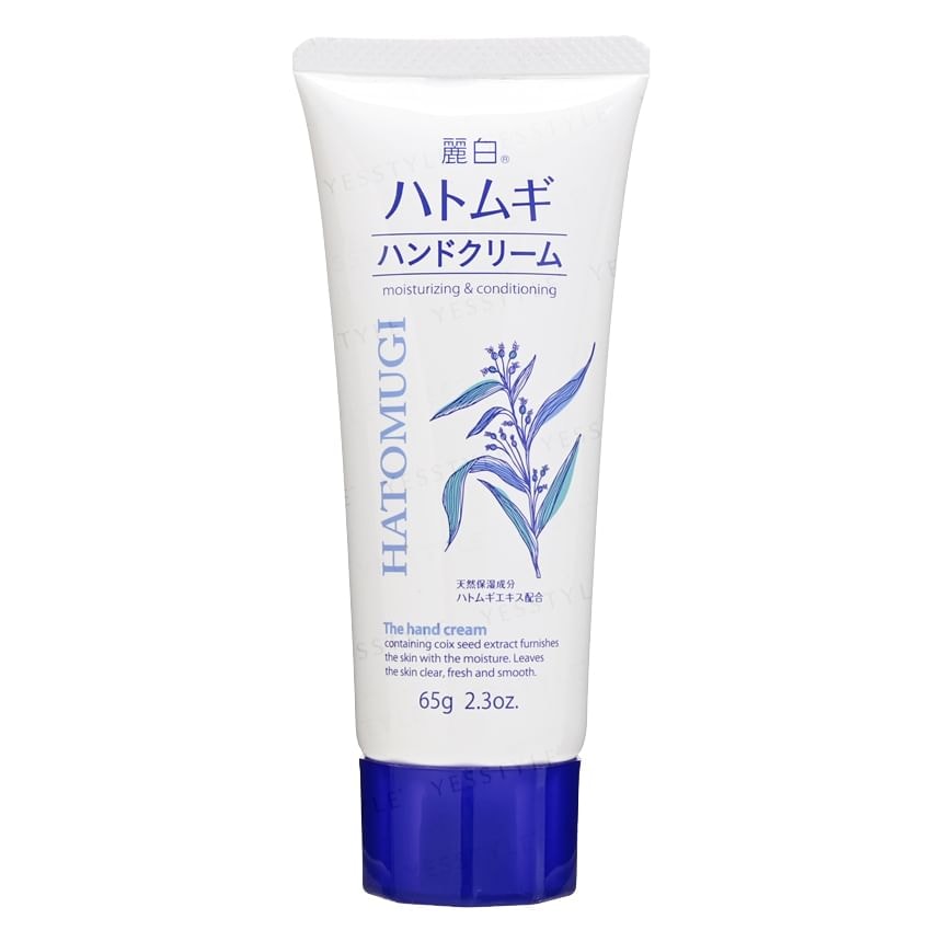 KUMANO COSME - Reihaku Hatomugi Moisturizing & Conditioning The Hand Cream (65g)