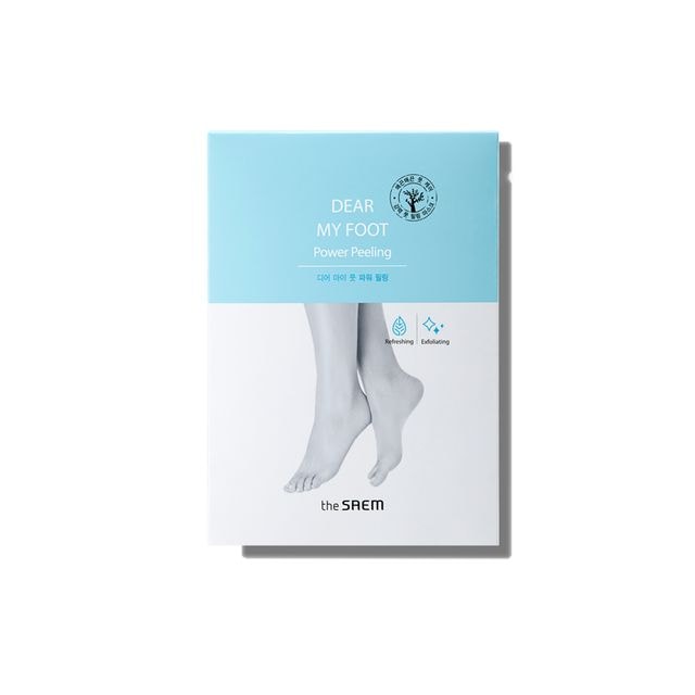 The Saem - Dear My Foot Power Peeling